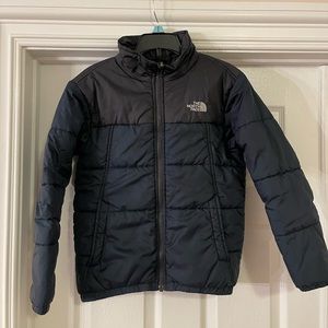 Boys North Face winter jacket